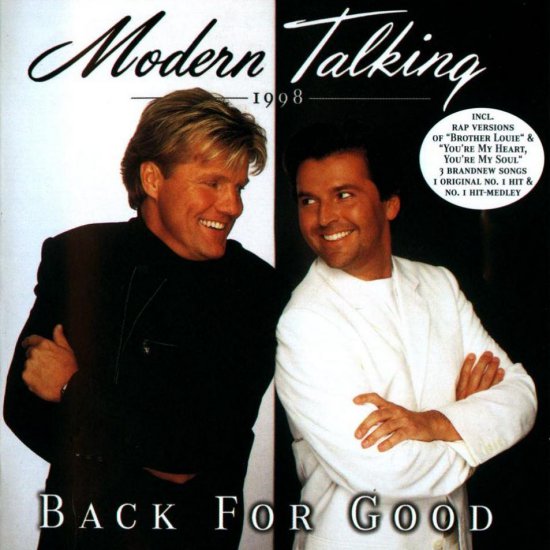 Modern Talking - Back For Good The 7th Album 1998 - Modern Talking - Back For Good The 7th Album - 1.jpg