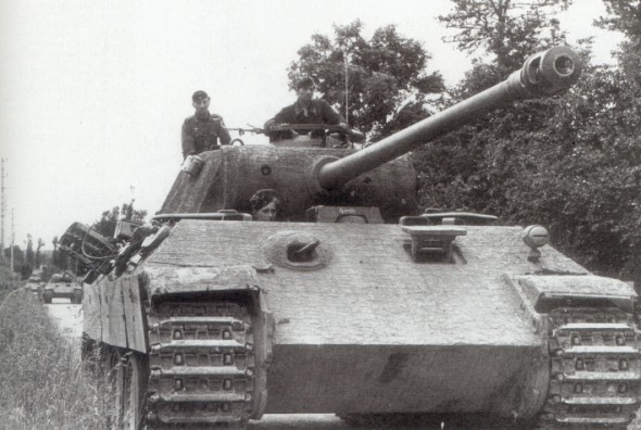 TAPETY CZOŁGI - PzKpfw V Panther Ausf. A fot. 3.jpg