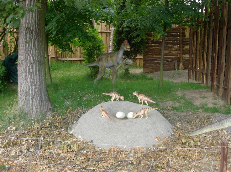 Park dinozaurów w Rybniku - Dino Park w Rybniku Pod Żaglami.JPG