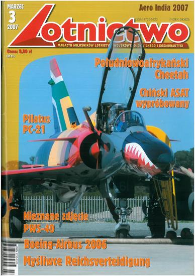 Lotnictwo - Lotnictwo 2007-03 okładka.jpg