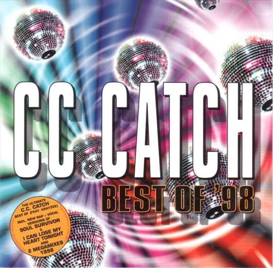 CC.Catch - Best Of - C.C.Catch - Best Of - 1998 rok.jpg