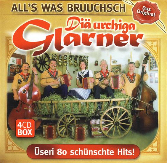 Di urchiga Glarner - seri 80 schnschte Hits 4CD-Box Shop24Direct 2012 CD4 - Di urchiga Glarner.JPG