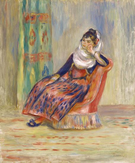Pierre Auguste Renoir - Pierre Auguste Renoir - Algerian Woman, 1881.jpeg