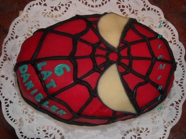 Torty urodzinowe - tort_spiderman1.jpg