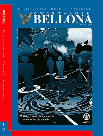 Bellona - kwartalnik - Bellona 2011-1.jpg