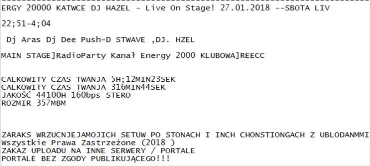 ERGY 20000 KATWCE DJ HAZEL - Live On Stage 27.01.2018 --SBOTA LIVDj Aras Dj Dee Push-D STWAVE ,DJ. HZEL - OPJS 21.png