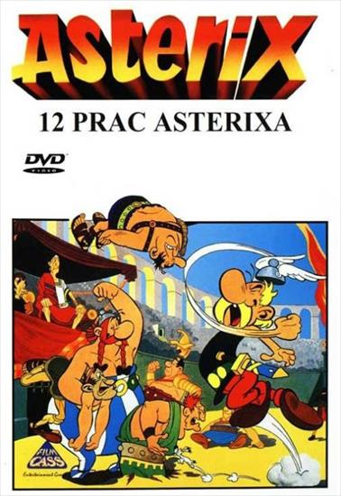  Okładki Bajki - A - 12 prac Asterixa.jpg