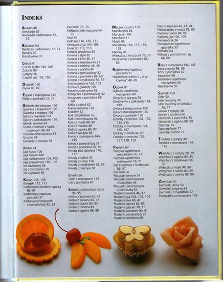 Książka dekorowanie potraw - ozdabianie dekorowanie potraw garnierowanie food dekoration deco str 1 157.JPG