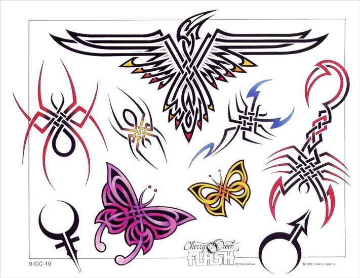 Wzory tatuaży  - 9-CC-10.JPG
