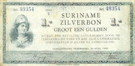 Suriname - SurinamP18c-1Gulden-1942-donatedpr_f.jpg