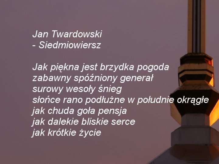 Ks.Jan Twardowski-krzyż - ks. Jan Twardowski - Siedmiowiersz.jpg