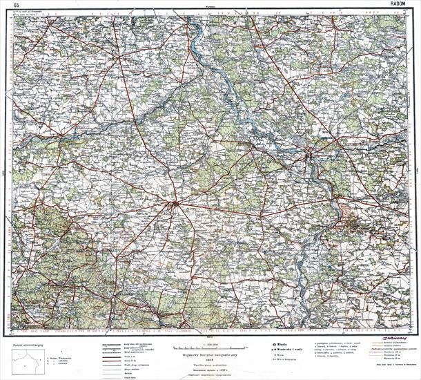 mapa operacyjna Polski 1_300 000 - 65_RADOM_1927w1935.jpg