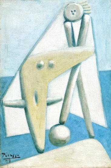Pablo Picasso 1923-1928 - 1928 Baigneuse1.jpg