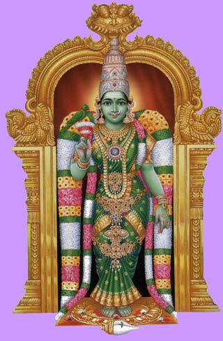 Madurai-miasto świątyń - 66749131_Meenakshideity.jpg