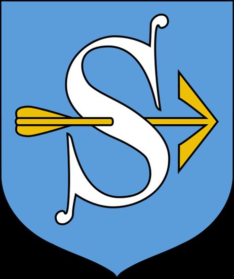 herby gmin w Polsce - 504px-POL_gmina_Szreńsk_COA.svg.png