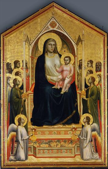 Galleria degli Uffizi - Galeria Uffizi - Giotto - The Ognissanti Madonna.jpg