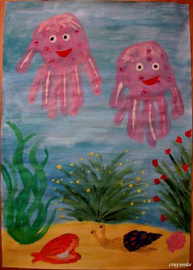 Malowanie dłońmi - meduzy rece.jpg