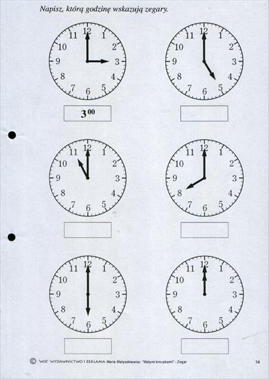 czas , zegar, kalendarz - zegary 1.JPG