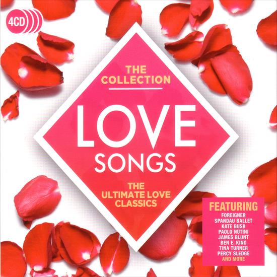 VA - Love Songs The Collection 4CD, 2017 - front.jpg