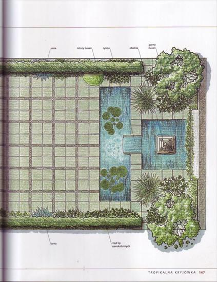 140 projektów małych ogrodów - 140 projektów małych ogrodów 130.JPG
