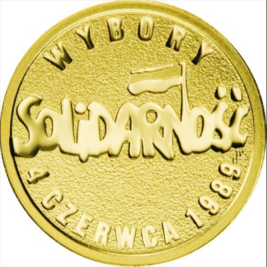 Monety Okolicznościowe Złote Au - 2009 - Wybory 4 czerwca 1989 25.JPG