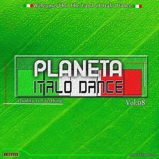 Albumy mp3 - Planeta Italo Dance Vol.08.2010.jpg