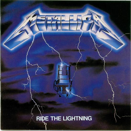 1984 - Ride the lightning DCC gold remaster 2000 - Front.jpg