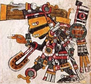 Historia Azteków i Majów - Black_Tezcatlipoca.jpg