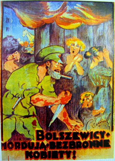 Ikonografia historyczna - Polski plakat z wojny polsko-bolszewickiej 1920 roku.jpg