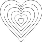 szlaczki, wzory literopodobne - 306 Hearts on 12.5 by 12.5 panel.jpg