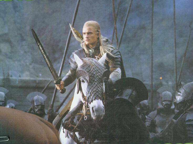 Władca pierścieni - Lord of the Rings on horse.JPG