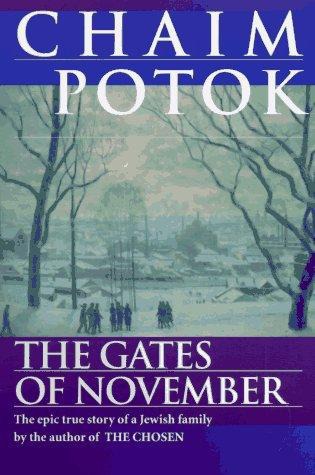 P - gates of November, The - Chaim Potok.jpg