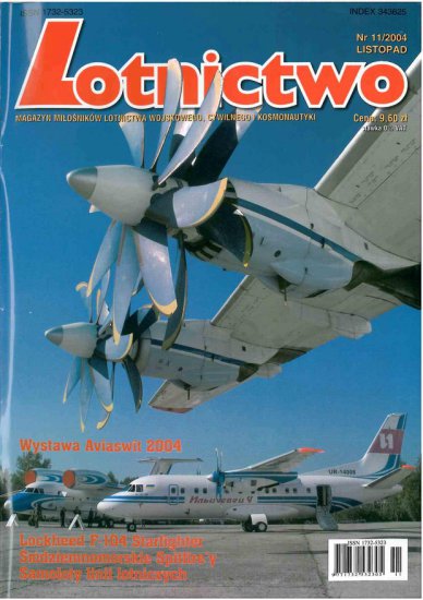 Lotnictwo - Lotnictwo 2004-11 okładka.jpg