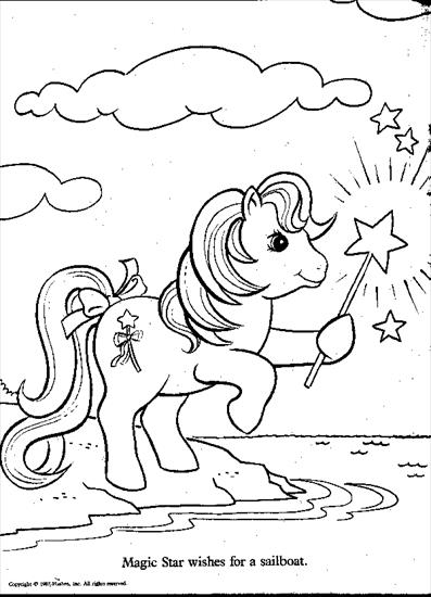 My Little Pony Colouring pics - BIG  Coloring book 1534.gif