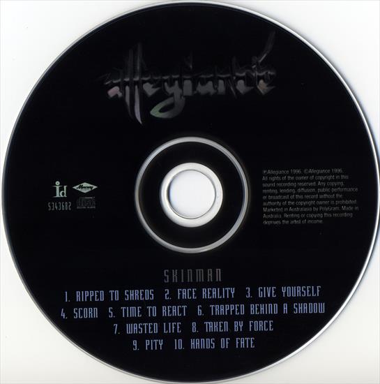 1996 Allegiance - Skinman 320 - Cd.jpg