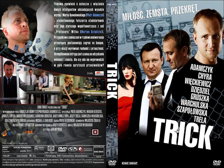 Okładki DVD filmów polskich - Trick.jpg