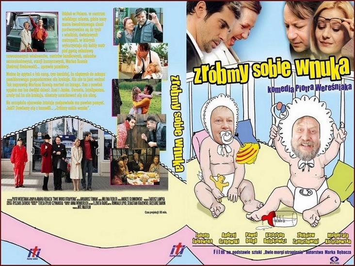 Okładki DVD filmów polskich - Zróbmy sobie wnuka.jpg