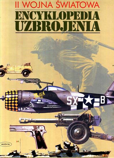 Encyklopedia Uzbrojenia - EU-II wojna światowa. Encyklopedia uzbrojenia.jpg