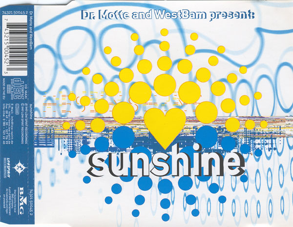 Dr. Motte  Westbam - S 1997 - single - Sunshine - CDM - face.jpg