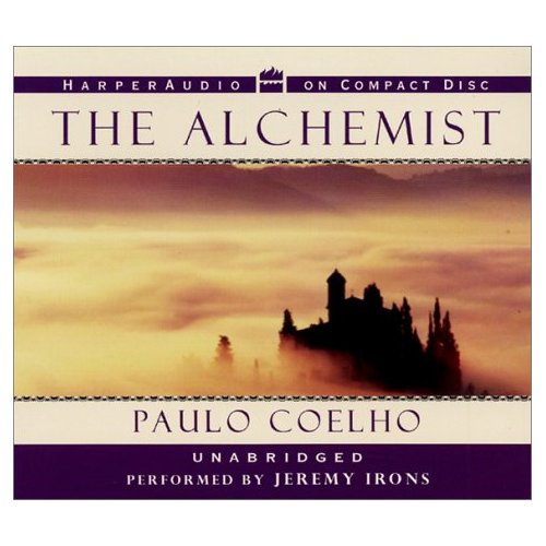 The Alchemist - Paulo Coelho - The Alchemist - Audio CD_front.jpg