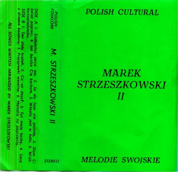 Marek Strzeszkowski II - Malodie Swojskie - Marek Strzeszkowski II - Malodie Swojskie.jpg