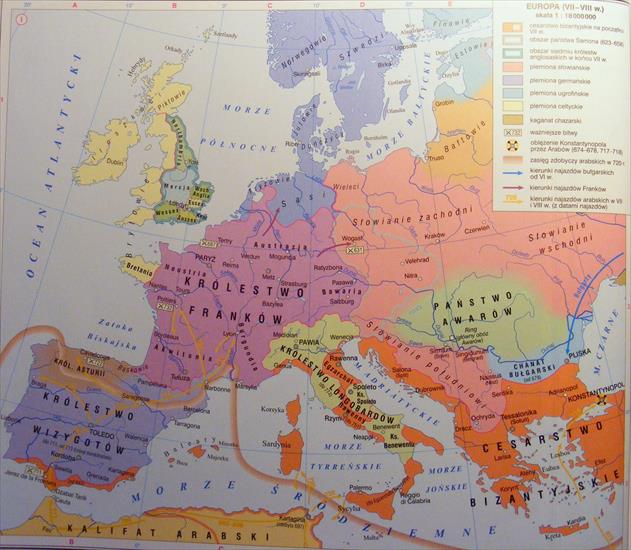 Mapy historyczne Średniowiecze - Europa VII-VIII wieku.jpg