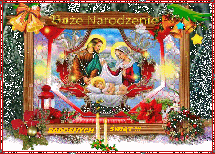 WESOŁYCH ŚWIĄT - Boże Narodzenie 2201222.gif