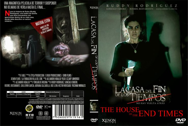 filmy ZAGRANICZNE - DVD The House Of The End Times.jpg