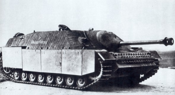 TAPETY CZOŁGI - Jagdpanzer IV fot. 1.jpg