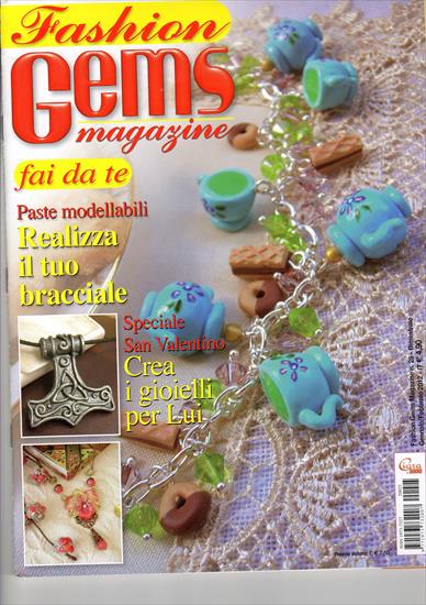 Czasopisma - Fashion gems magazine 2012 Nr.25.jpg