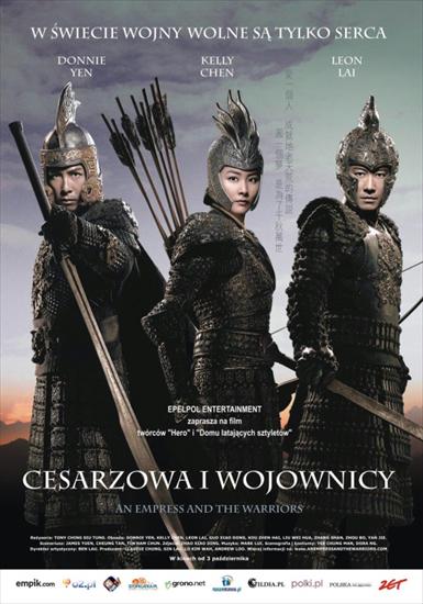 Cesarzowa i wojownicy - AKA Empress and the Warr... - Cesarzowa i wojownicy - AKA Empre...iors - Kwong saan mei yan - 2008.jpg