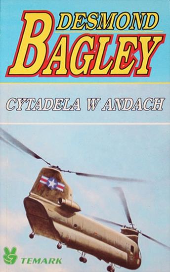 Bagley Desmond - Cytadela w Andach - okładka książki - Temark, 1993 rok.jpg