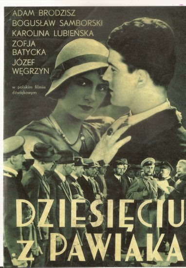 DZIESIĘCIU Z PAWIAKA 1931 - Dziesięciu z Pawiaka.jpg