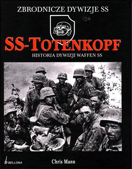 Historia wojskowości - HW-Mann Ch.-SS-Totenkopf. Historia dywizji Waffen SS.jpg